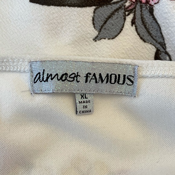 White Floral Cami Lace Backless Bodycon Midi Dress - Picture 8 of 11